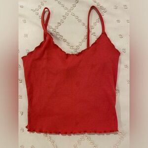 Cropped Tank Top